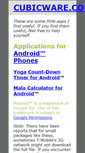Mobile Screenshot of cubicware.com